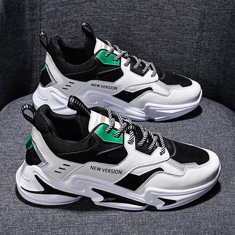 Summer Breathable Men's Shoes Korean Version of Wild Men's Daddy Sports Casual Shoes Men's Tide Shoes