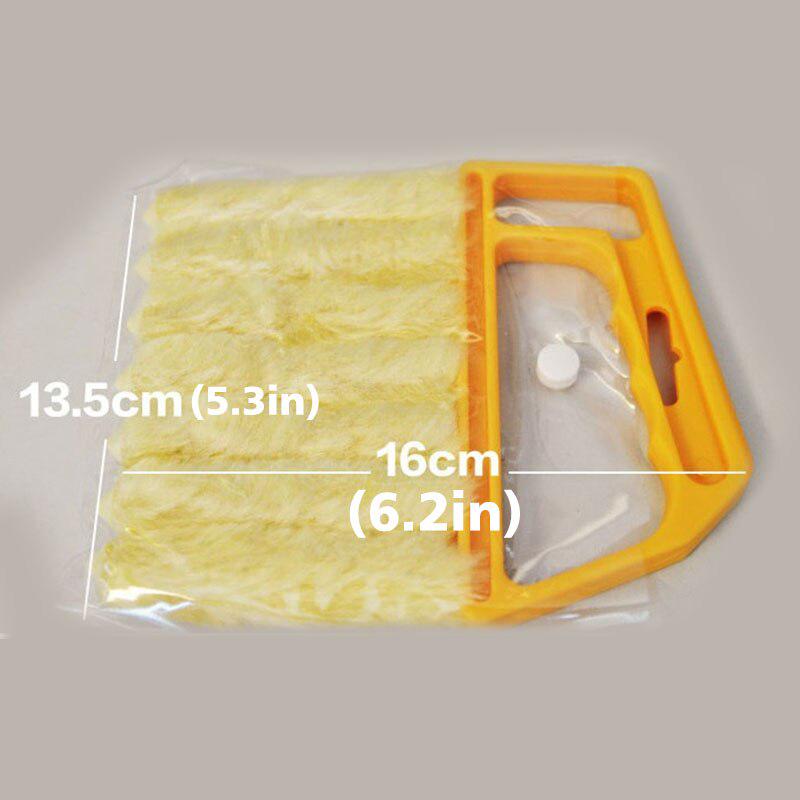 1/2pcs Microfibre Venetian Blind Blade Cleaner Window Conditioner Dust Cleaner Brush Vents Cleaner
