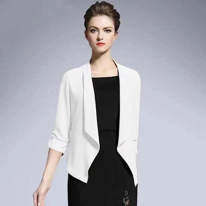 Large Size Chiffon Cardigan Ladies Thin Short Summer Shawl Sunscreen
