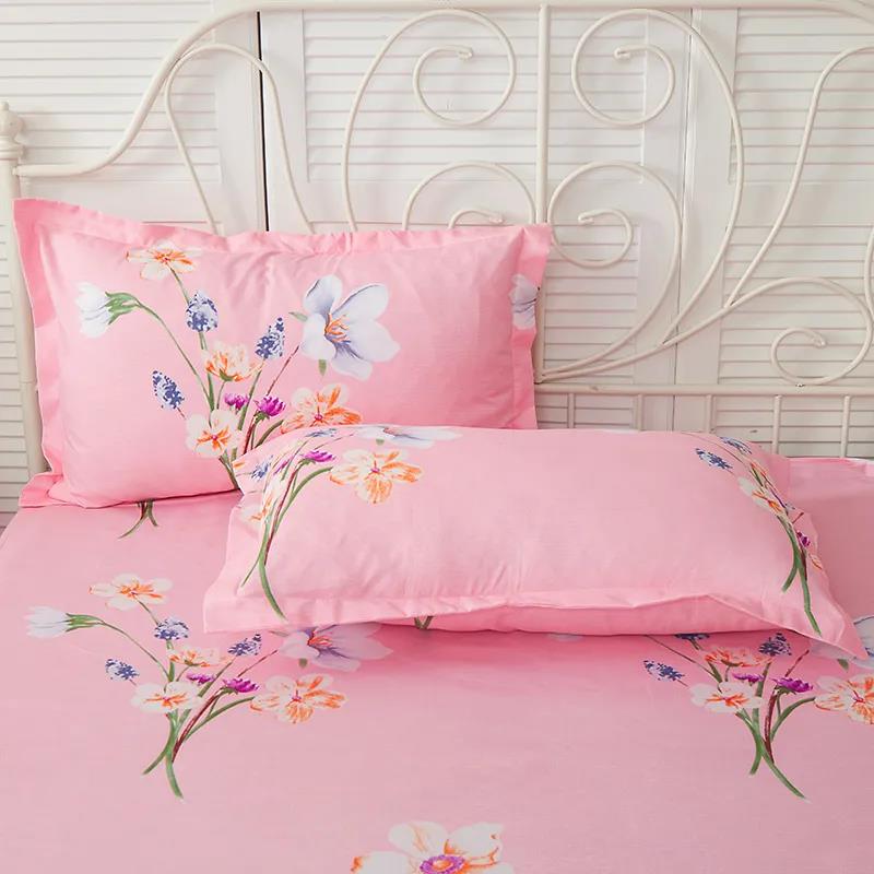 A Pair of 48*74cm Pure Cotton Pillowcases Plus Thickened Brushed Pillowcases Student Dormitory Single Double Pillowcases