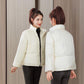 Women's Down Padded Jacket Short Stand Collar Small Padded Jacket Padded Padded Jacket