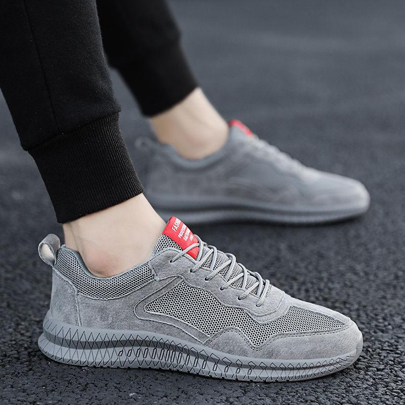 Men's Shoes Summer New Casual Shoes Men Breathable Trend Driver Shoes