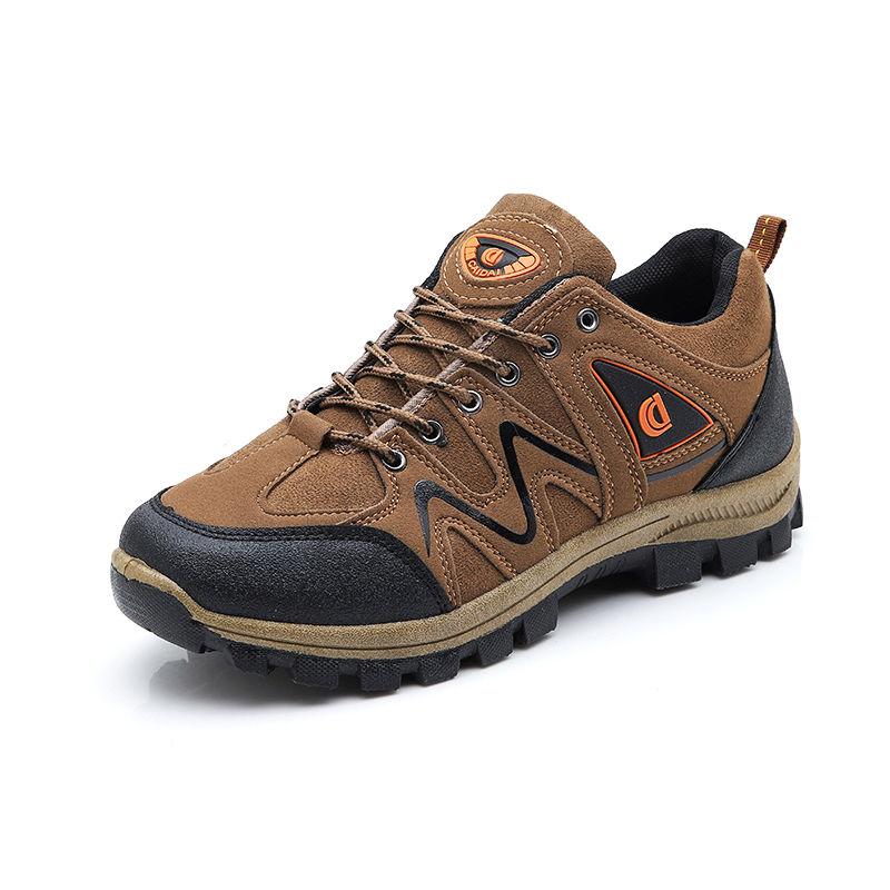 New Outdoor Hiking Shoes Men's Light Hiking Shoes Non-slip Wear-resistant Running Sports Travel Shoes Autumn Men's Shoes