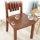 Summer Mahjong Mat Cushion Summer Bamboo Mat Non-slip Thick Sponge Office Computer Chair Cushion Car Cool Cushion