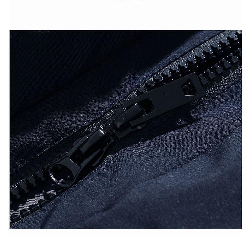 Winter Men's Down Jacket Thick Mid-length Winter Clothing Middle-aged and Elderly Thick Warm Jacket