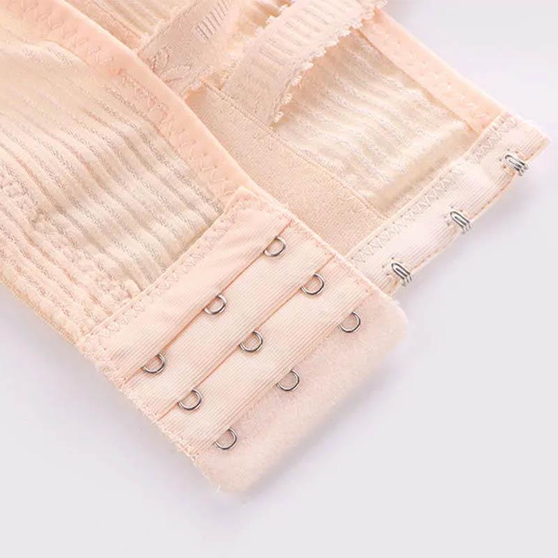 No Steel Ring Anti-sagging Comfortable Thin Bra Gather Sexy Breathable Bra Ladies Cotton Comfortable Receiving Side Breast Lightweight Bra
