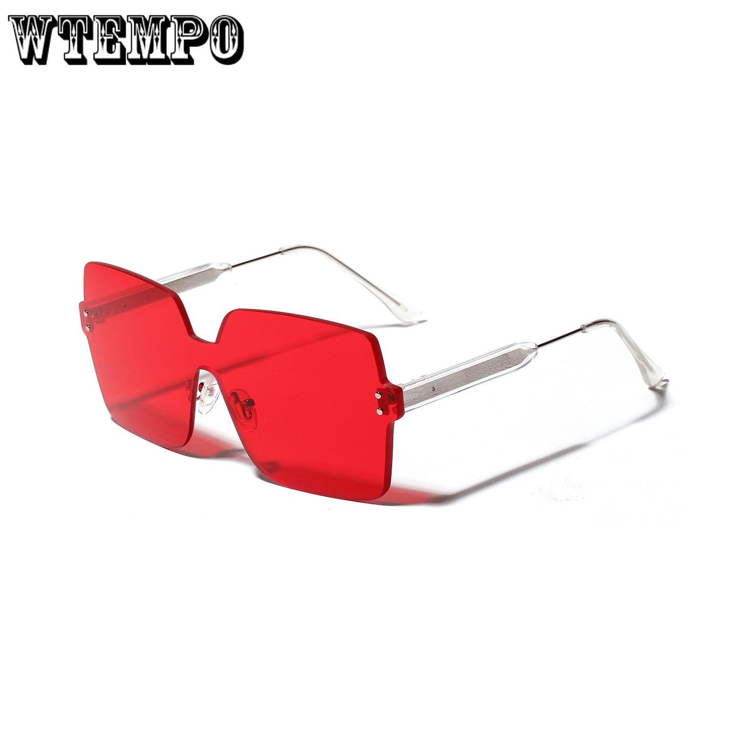 WTEMPO Women Outdoor UV400 Sunglasses Female Male Fashion Driving Eyewear