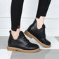 Pair of Women Shoes Lace Martin Boots Women's Boots 2019 Autumn Shoes Ladies Single Shoes Sneakers