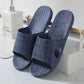 PVC Mesh Sandals and Slippers Tread Soft Bottom Men and Women Slippers Couple Bathroom Non-slip Wear-resistant Sandals and Slippers