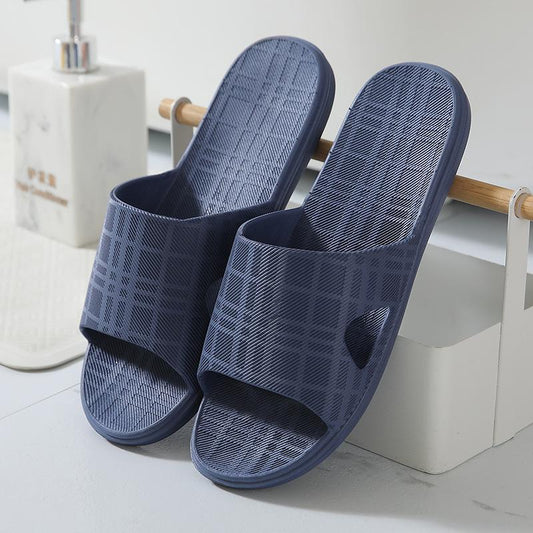 PVC Mesh Sandals and Slippers Tread Soft Bottom Men and Women Slippers Couple Bathroom Non-slip Wear-resistant Sandals and Slippers