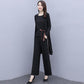 Three-piece Suit Female 2021 Autumn Thin and Lightly Matured Sister