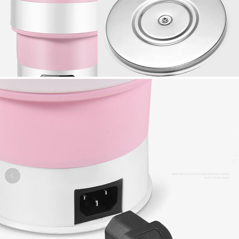 Travel Foldable Electric Kettle Portable Small Kettle Travel Electric Boiling Kettle
