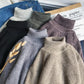 Turtleneck Sweater Men Loose Pullover Knitwear Keeps Warm and Comfortable In Winter