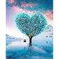 Cross Stitch Diamond Painting Living Room Landscape Full Diamond Moon Starry Sky 5d Point Diamond Stickers Diy Diamond Embroidery