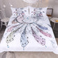 3pcs Dragon 3D Printed Children Bedding Set Duvet Covers Microfiber White Background  Pillowcases