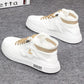 Summer Breathable High-top Shoes Men's Canvas All-match Trendy Shoes Korean Casual Sneakers