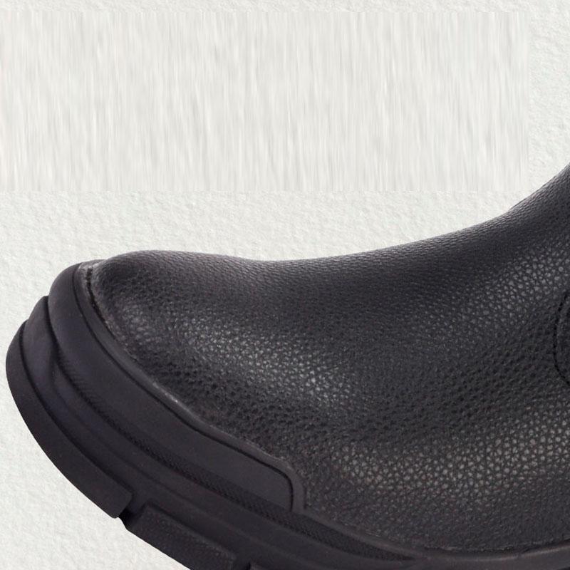 Plus Velvet Snow Boots Anti-skid Warm Waterproof Rain Boots Men's Boots Martin Boots Wear-resistant Snow Boots