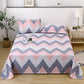 Four-season Universal Cotton Home Textile Bedding Three-piece Cotton Fabric Absorbs Sweat Keeps Warm Breathable Exquisite Patterns Easy To Fold