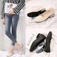 Women's Thick-heel Casual Shoes Mid-heel Pumps Professional Work Shoes Low-top Shoes Leather Shoes Mother Shoes