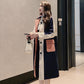 Coats Autumn Winter Women Casual Wool Blend Trench Coat Long Coat Women Wool Coat Cashmere Outerwear