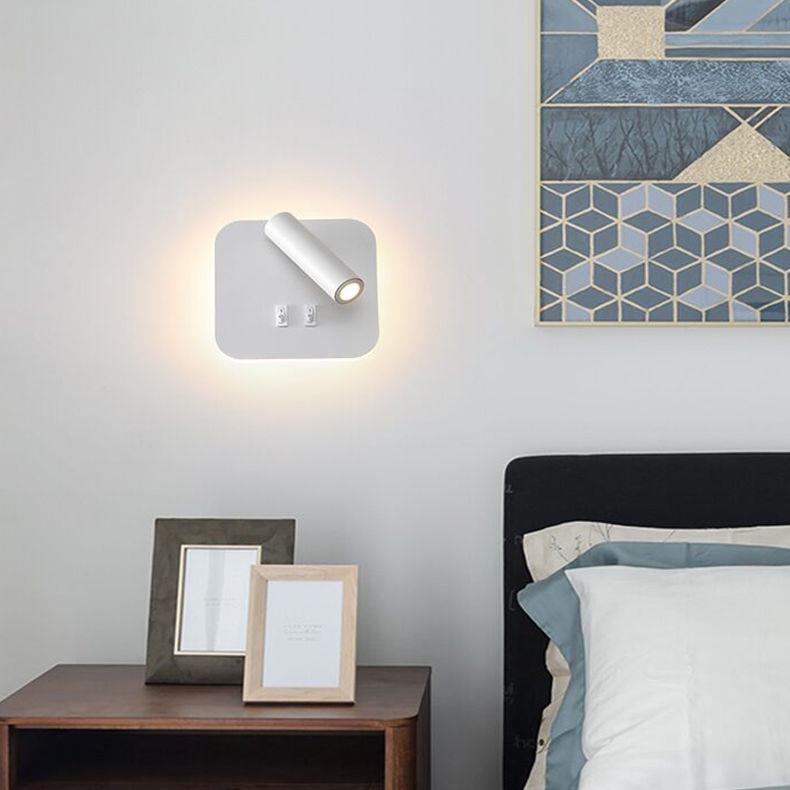 LED Wall Lamp with swith Reading Strip light bedroom Study living room adjustable bedside lights