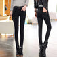 Women Jeans Plus Size Casual High Waist Pant Slim Stretch Cotton Denim Trousers for Woman