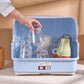 Tea Cup Tableware Storage Box Dust-proof Drain Cup Holder Milk Bottle Storage Household Tray Cup Holder Storage Rack Home Organizer