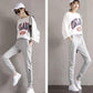 Pure Cotton Can't Afford The Ball Sports Pants Women Casual Pants Women New Loose Wild Harem Pants Thin Students Korean Version of The Trousers