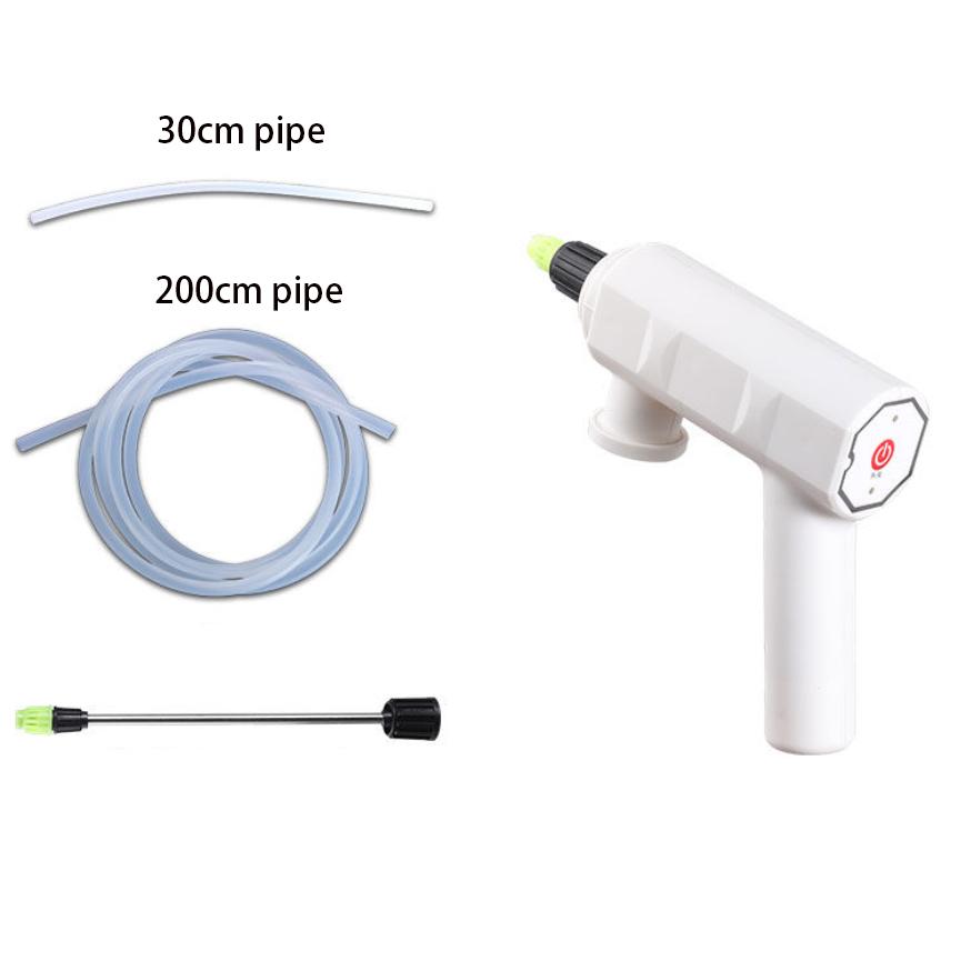 Electric Watering Can Watering Flower Sprayer Watering Kettle Nozzle Household Disinfection Sprayer Garden Multi-function Watering Tool