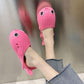 Puffer Fish Slippers Female Home Fashion 2020 Korean Version Wild Fish-shaped Slippers Indoor and Outdoor Soft Bottom Girlfriends Sandals and Slippers