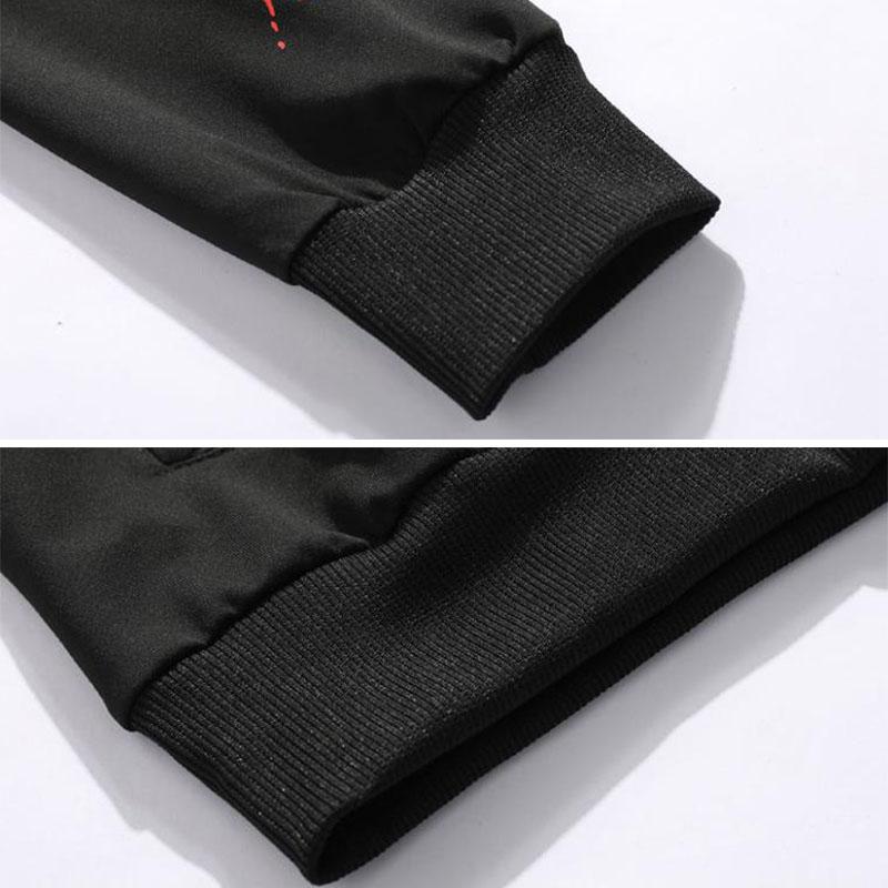 Youth Hooded Sports Suit Spring Campus Sportswear Casual Loose Clothing Pullover Suits Men