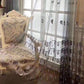 French Romantic Shining Embroidered Voile Curtain Panel Window Home Textile Bedroom Tulle Curtains