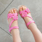 Summer Fashion Big Kids Beach Shoes Girls Soft Sole Little Girl Kids Shoes Kids Princess Sandals