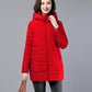 Women Winter Jacket Long Warm Parkas Female Thicken Coat Cotton Padded Parka Jacket Plus Size Hooded Outwear