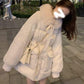 Down Jacket Down Coat Winter Women Coat Cotton   Ultralight Ladies Down Jacket Warm Hooded Parka Women's Single-breasted Snow Jacket with Belt