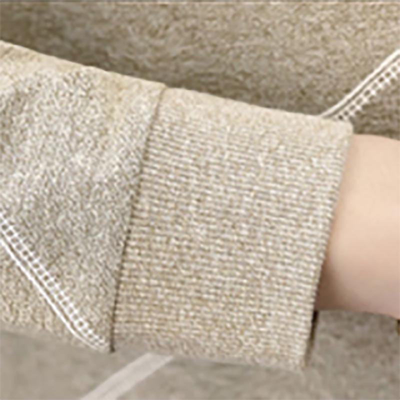 Long-sleeved Round Neck Sweater Loose Bottoming Sweatshirts Thin Top Men's Autumn