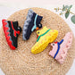 Children's Socks Shoes Running Girls Spring and Autumn Baby Breathable Mesh Boys Shoes Sneakers