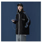 Autumn and Winter Lazy Retro Loose All-match Baseball Uniform Jacket Women