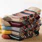 Men's Winter Retro Printing Ethnic Style Long Socks Five Pairs of Thick Warm Wool Socks