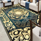 Big Size Persian Carpet Living Room Coffee Table Carpet Rectangle Ground Mat Classical Home