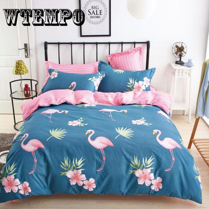Home Textile Cartoon Kids Bed Linens Duvet Cover Pillowcase Boy Kid Teen Girl Bedding Sets