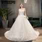 Wedding Dresses Vestidos de novia Sweetheart  Lace Applique Wedding Dress Gowns Robe De Mariage