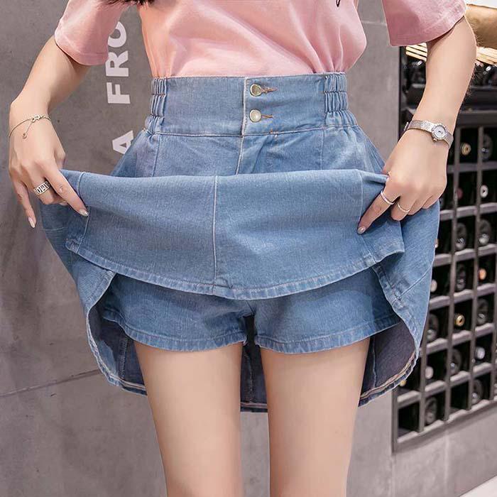Women Anti-light Mermaid Skirt Elasticated High Waist Sexy Package Hip Skirts Pants Skirts