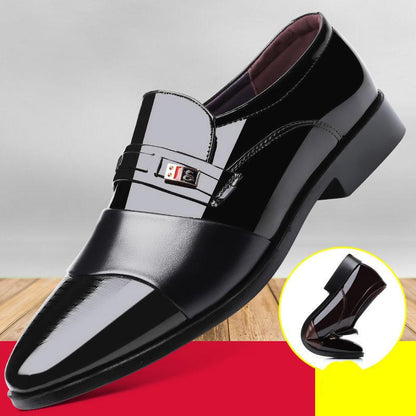 Men's Business Dress Shoes England Korean Casual Shoes Youth All-match Fashion Shoes