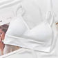 Simple Solid Color Suspender Inside Underwear Cross Style Beautiful Back No Steel Ring Thread Bra Bottomed Vest Bra