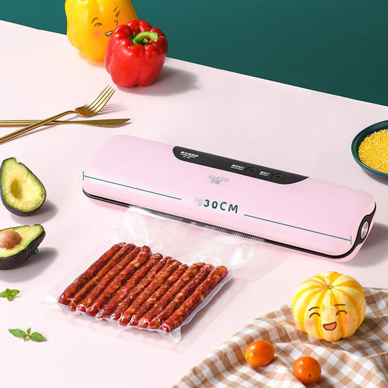 Automatic Commercial Household Food Best Food Vacuum Sealer  Packaging Machine Include 10Pcs Bags