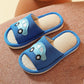 Children's Cartoon Men and Women Baby Spring and Summer Korean Version of Linen Indoor and Outdoor Home Sliding Children Sandals and Slippers