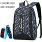 Junior High School Student School Bag High School Boy School Bag Male Trend Elementary School Student Backpack Female Large-capacity Backpack