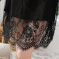 Plus Size 4XL Women's Sling Lace Suspender Nightdress Large Size Lingerie Transparent See-through Homewear Pajamas Dresses