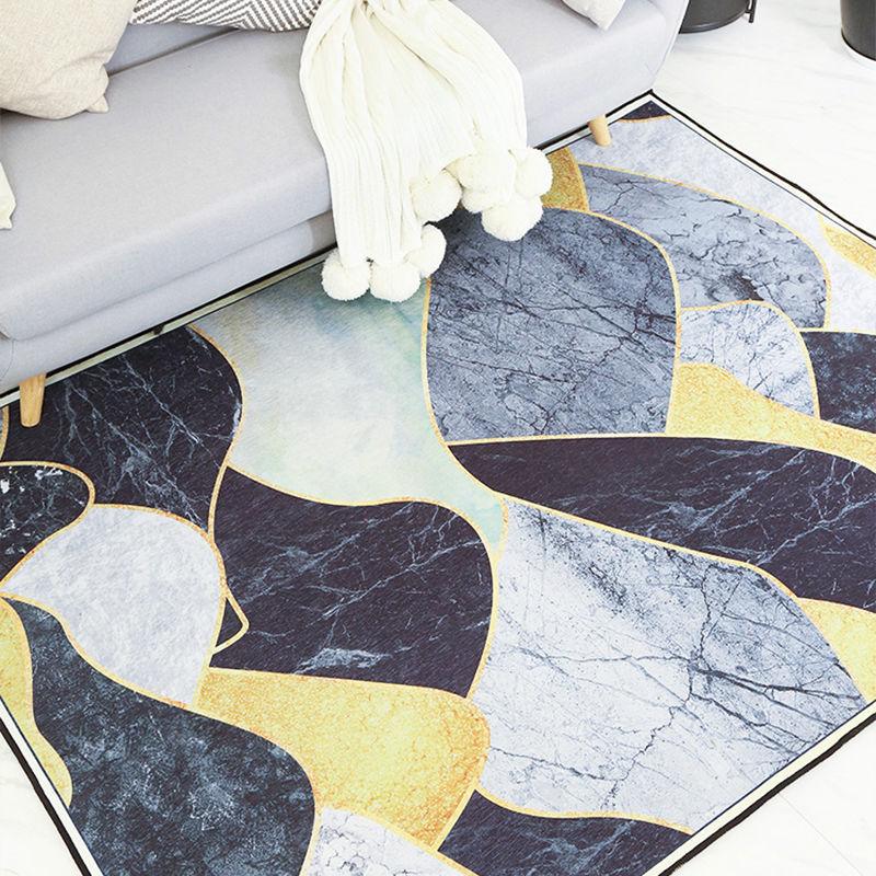 Living Room Carpet Home Bedroom Light Luxury Nordic Bedside Sofa Coffee Table Rug Ins Wind Large Area Floor Mat